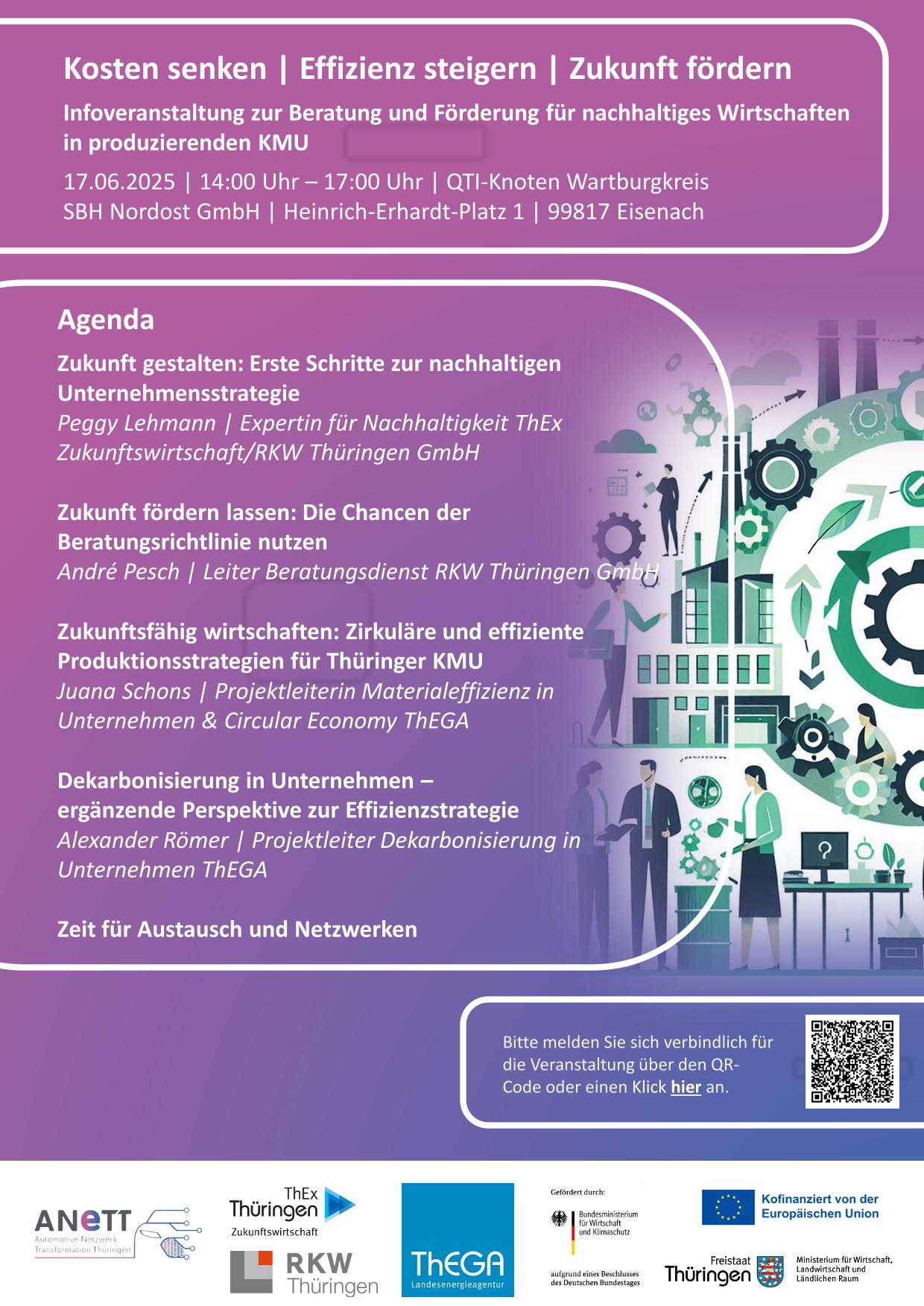 Werbeplakat der Veranstaltung