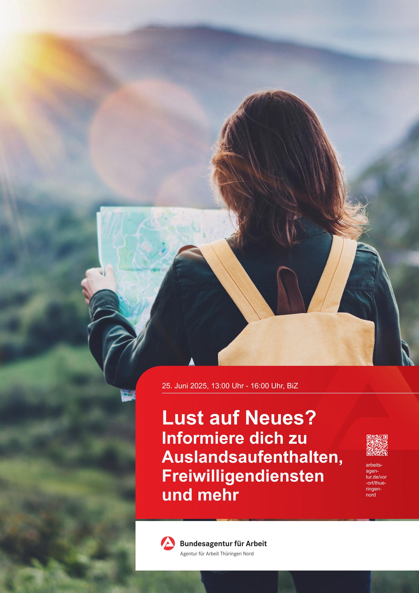 Noch nichts vor und Lust auf Neues?