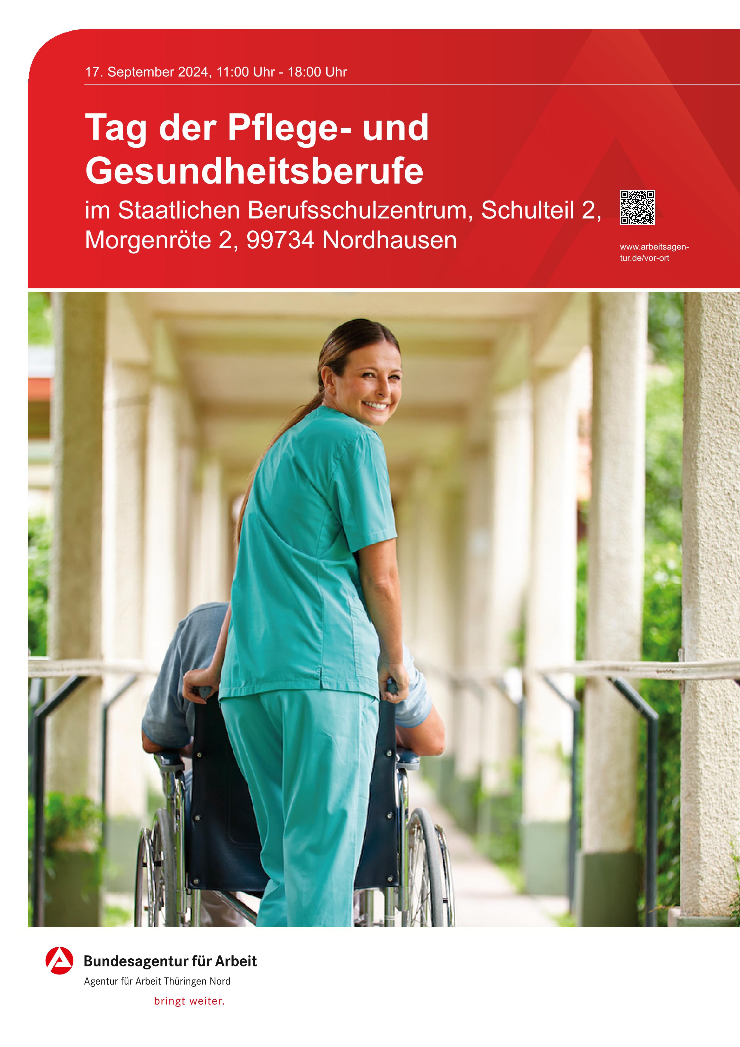 Tag der Pflege- und Gesundheitsberufe