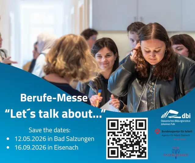Berufe-Messe Let´s talk about