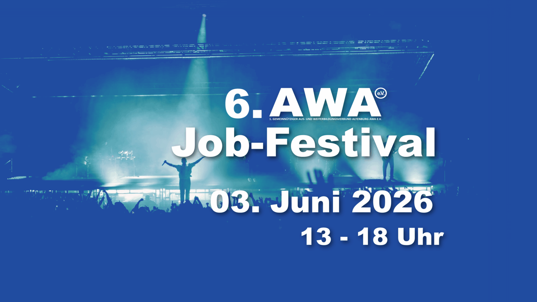 Weiterbildungsagentur Thüringen Ost beim AWA Job-Festival in Altenburg