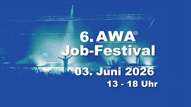 Weiterbildungsagentur Thüringen Ost beim AWA Job-Festival in Altenburg