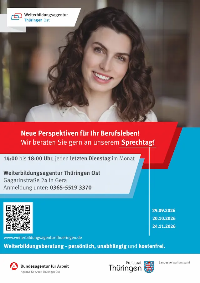 Neue Perspektiven für Ihr Berufsleben – Sprechtag für Arbeitnehmer – persönlich, unabhängig und kostenfrei!