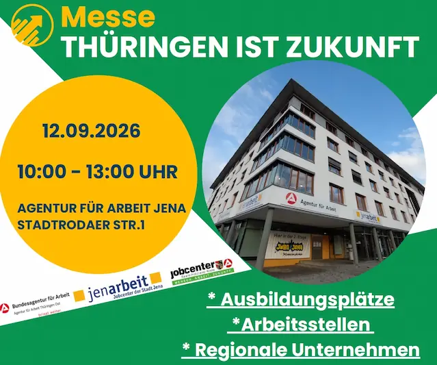 Messe Thüringen ist Zukunft in Jena